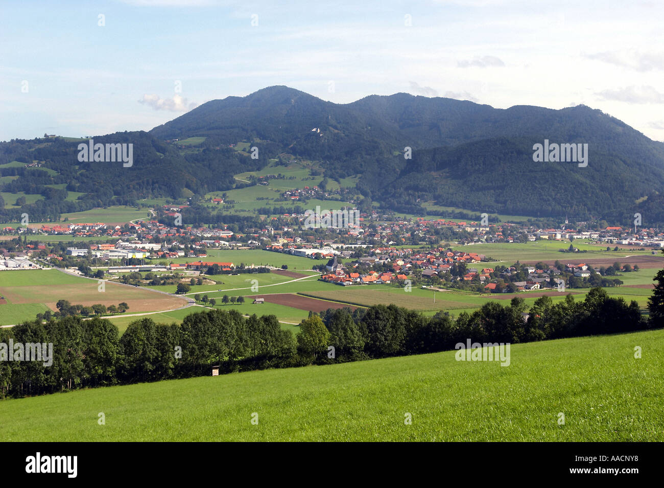 Austria, upper Austria, Micheldorf Stock Photo