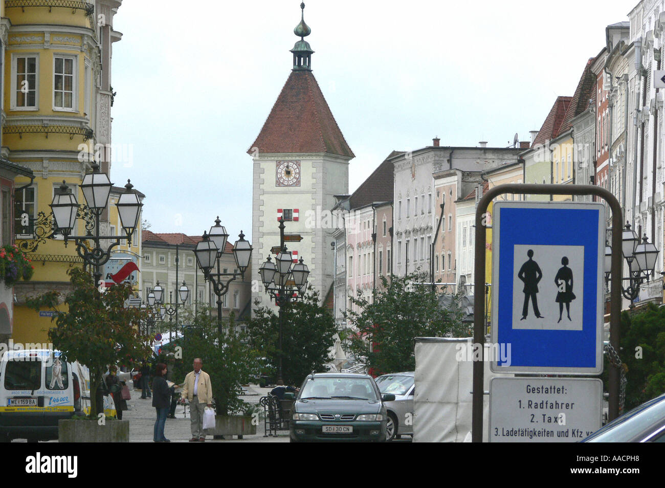 Austria, upper Austria, wels Stock Photo Alamy