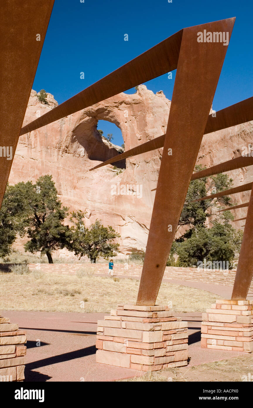 Code Talker Memorial Window Rock High Resolution Stock Photography and