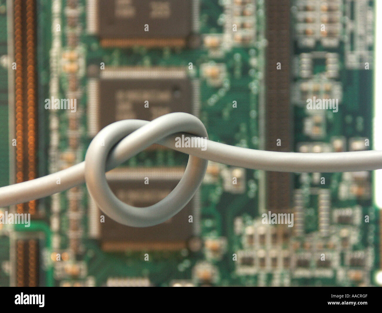 Edp Line Symbol knot in the EDP line Stock Photo - Alamy