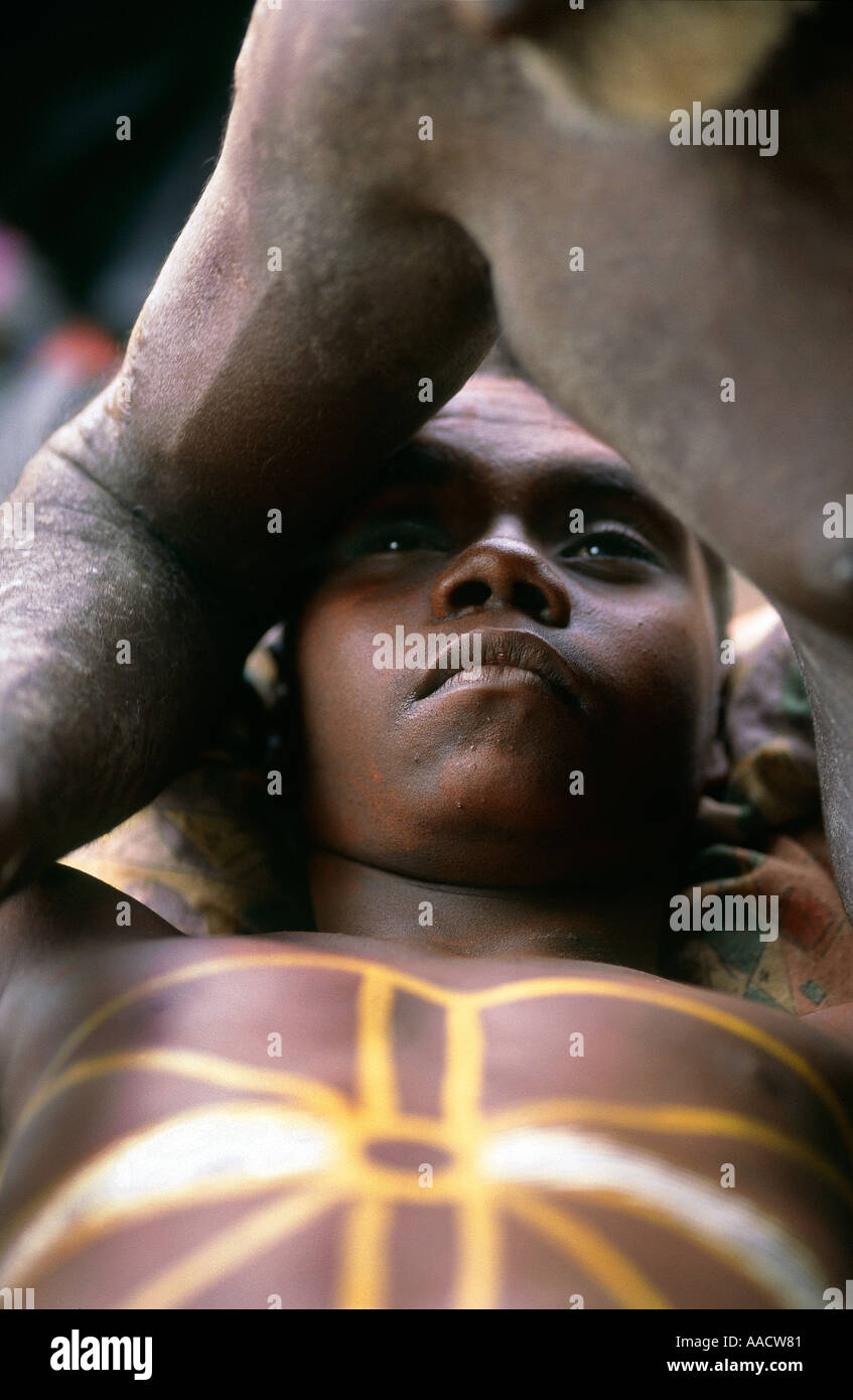 Ramingining Aboriginal ceremony australia hi-res stock photography and images - Alamy