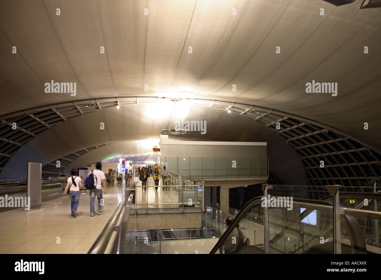 Suvarnabhumi International Airport, Bangkok, Thailand Stock Photo - Alamy