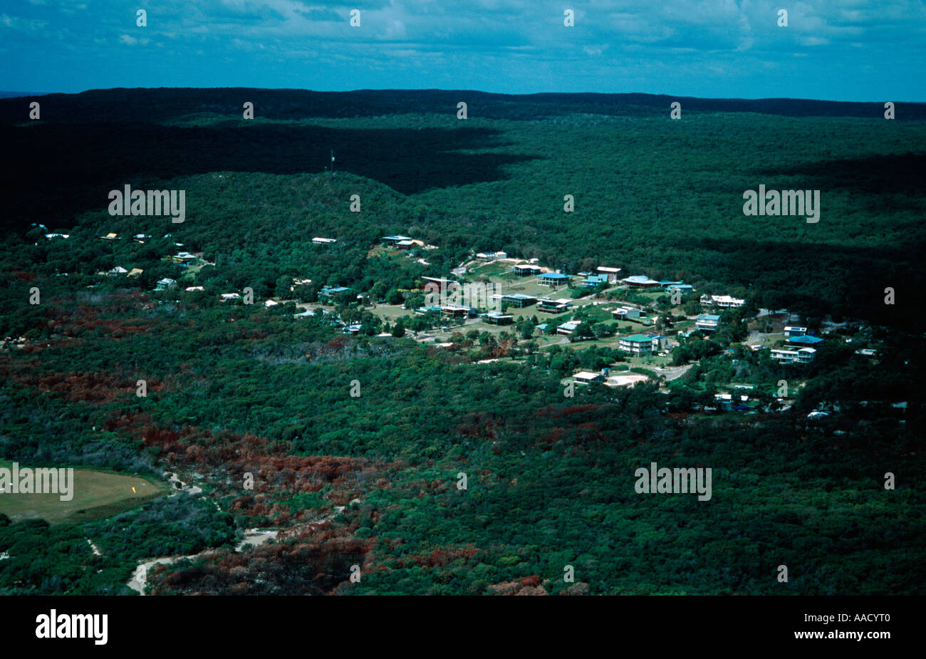 Orchid Beach Resort, fraser Island Stock Photo Alamy