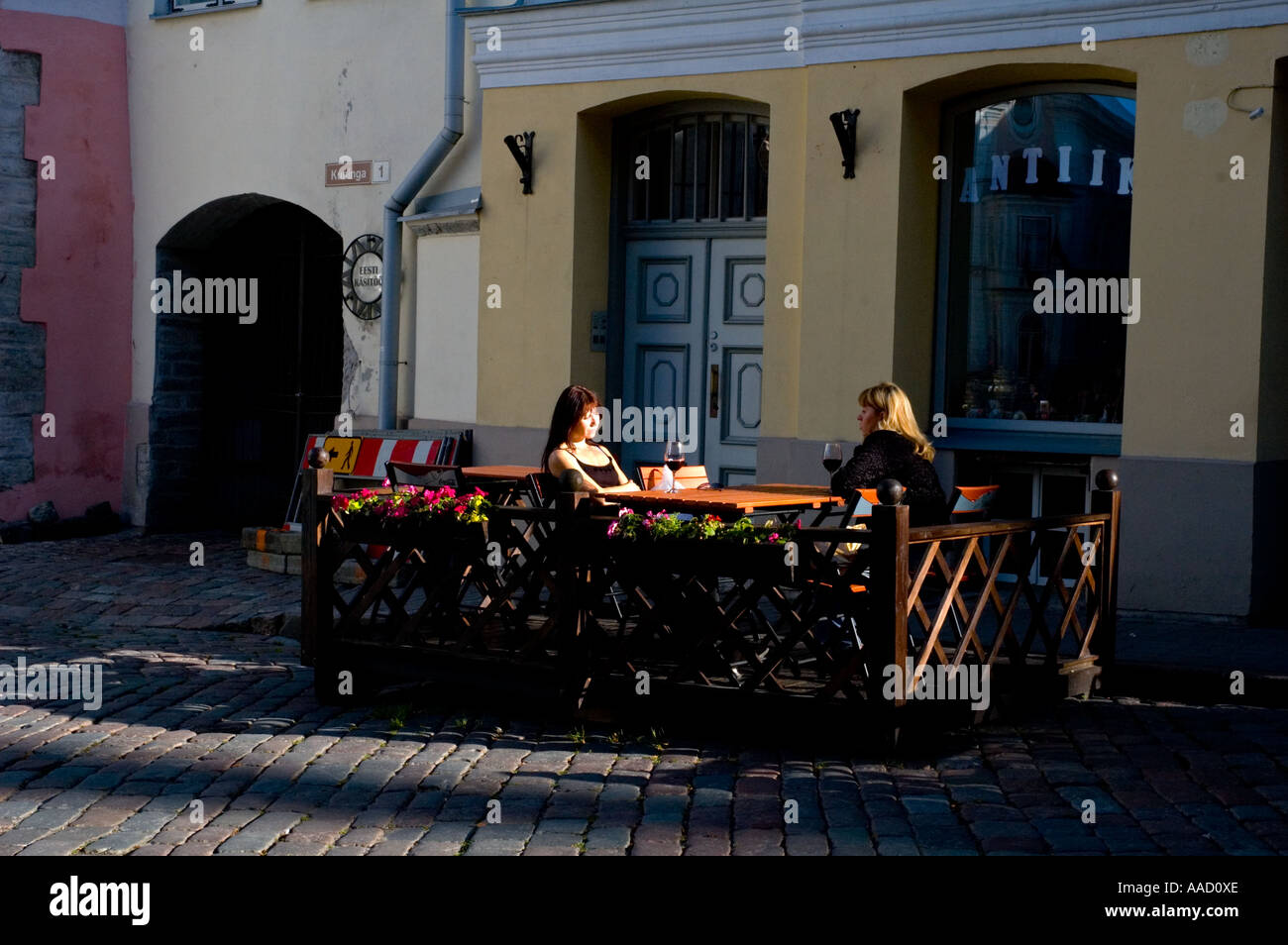 Tallin estonia beer garden hires stock photography and images Alamy