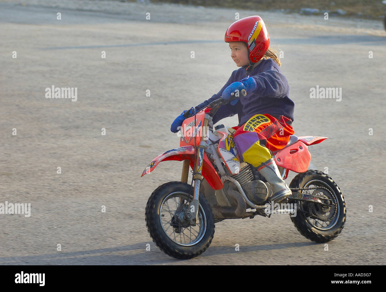 motorcycle for small girl