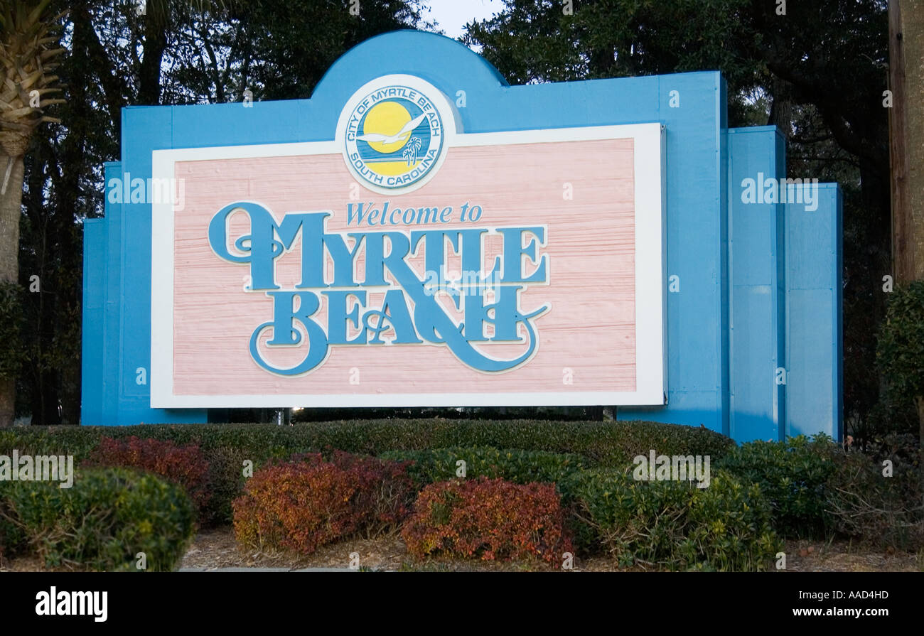 Welcome to Myrtle Beach, South Carolina