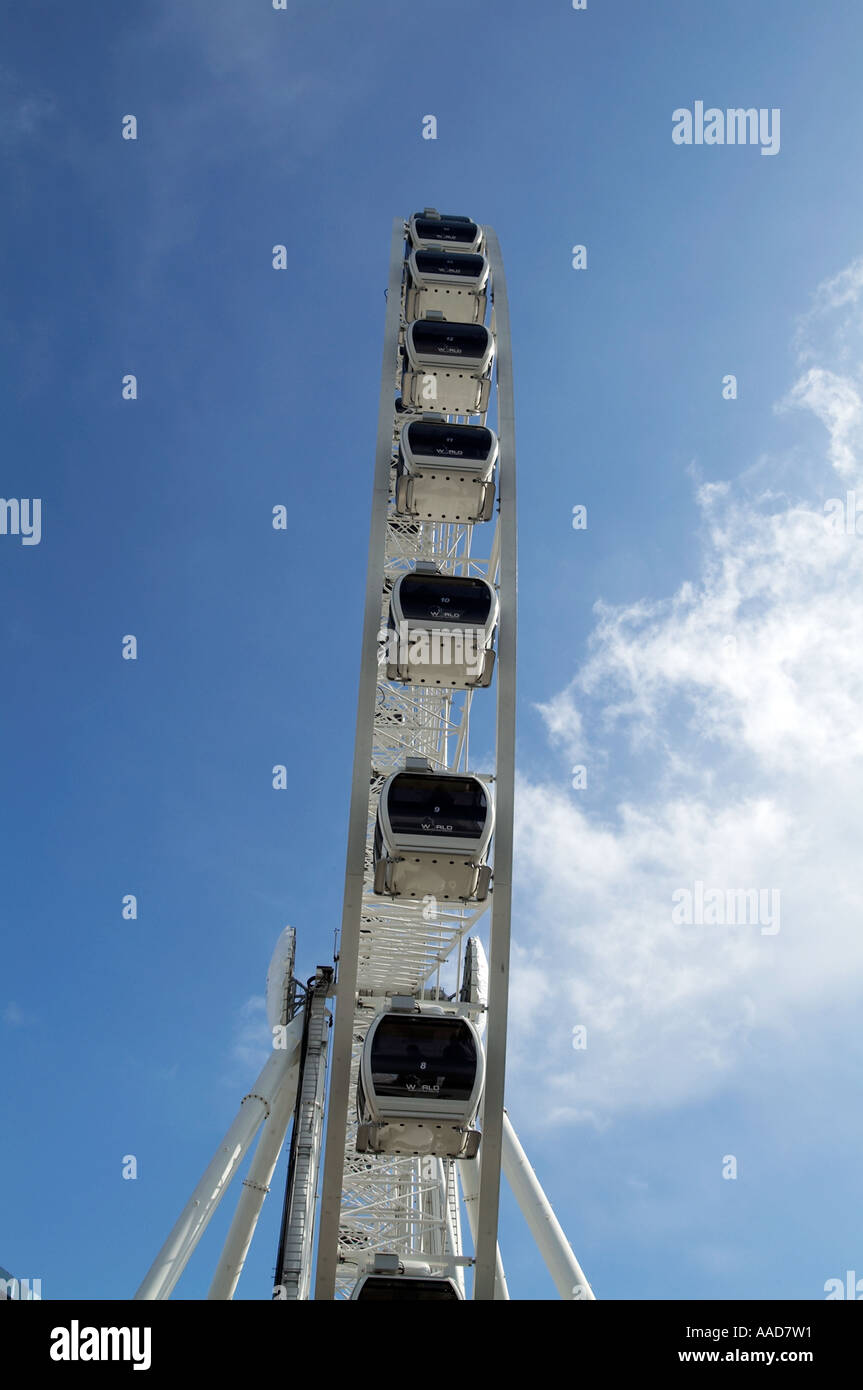 Yorkshire wheel big wheel york National Railway Museum (NRM) Close up