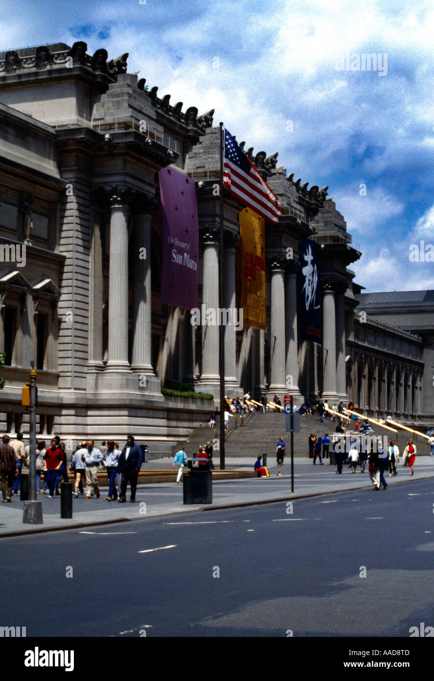 New York Usa Metropolitan Museum Of Art Stock Photo