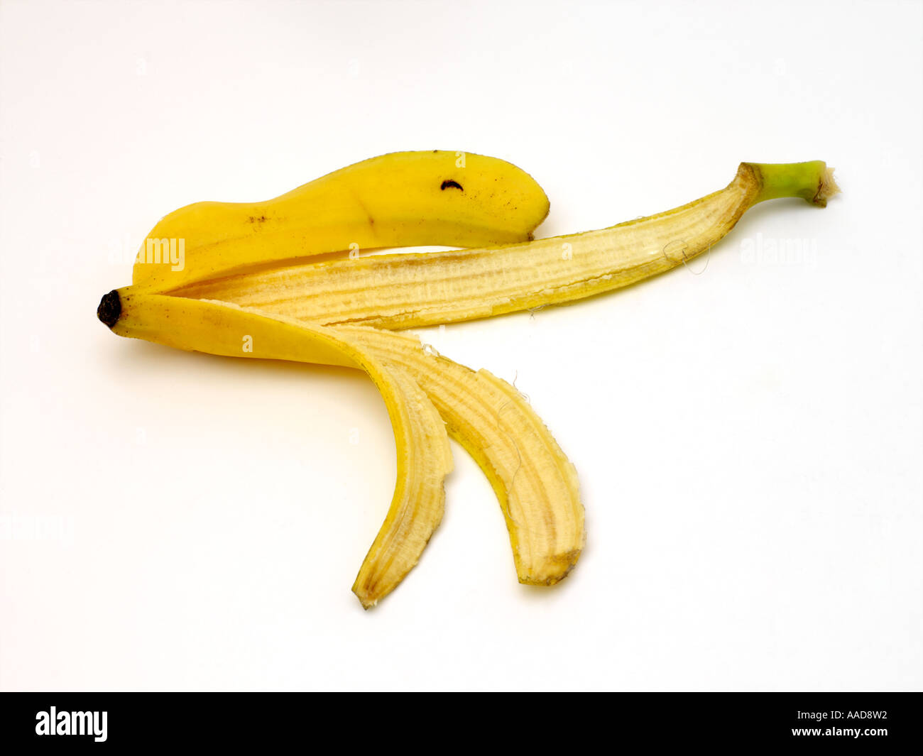 Banana skin peeling hi-res stock photography and images - Alamy
