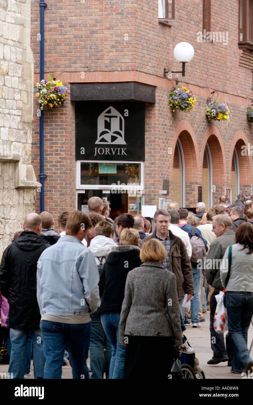 Jorvik Centre City of York North Yorkshire England UK Stock Photo Alamy