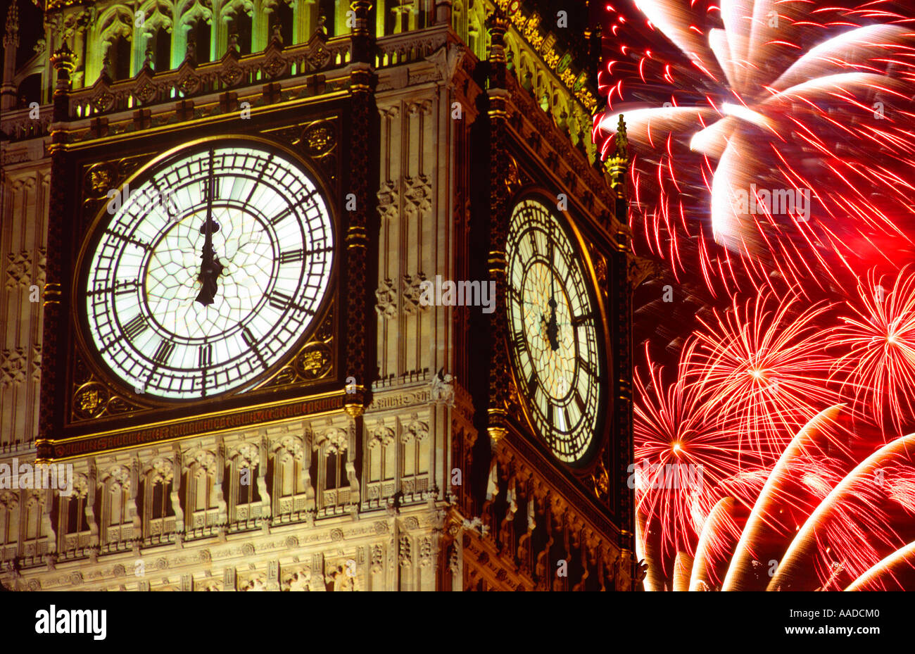 Big Ben New Years Eve Hi-Res Stock Photography And Images - Alamy
