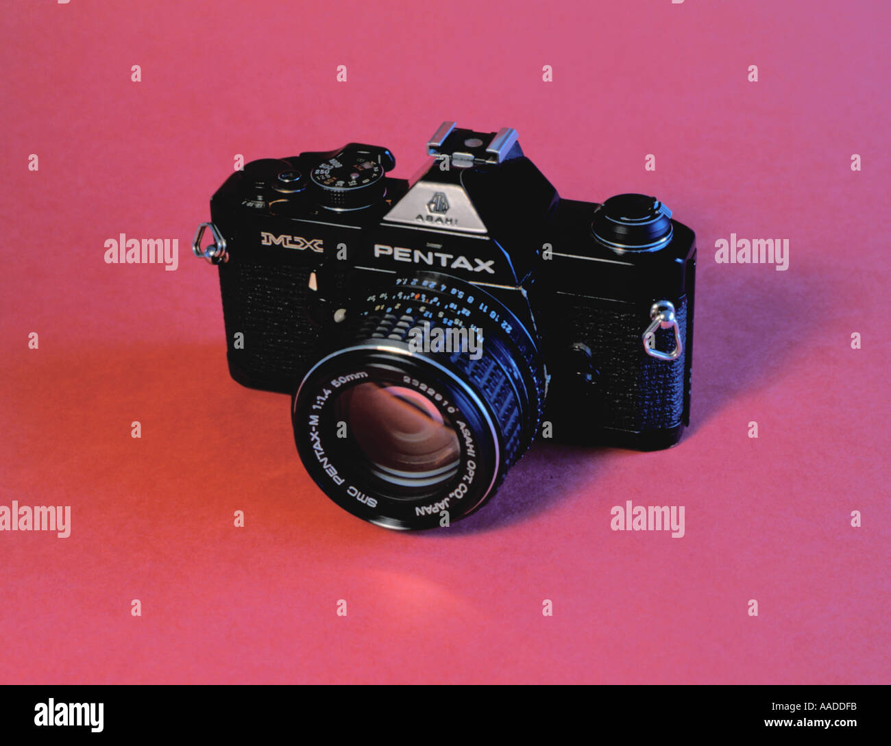 Asahi Pentax MX 35 mm single lens reflex film camera Stock Photo Alamy