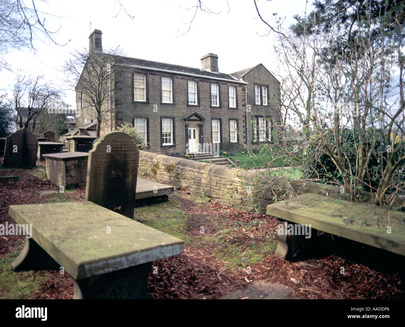 Haworth parish church hires stock photography and images Alamy