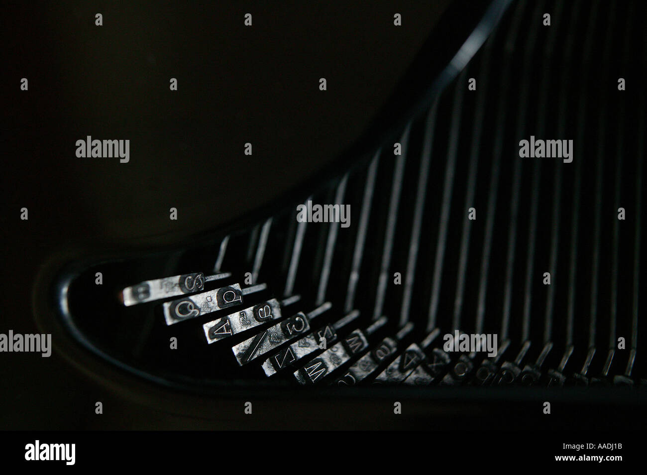 Traditional type writer hi-res stock photography and images - Alamy