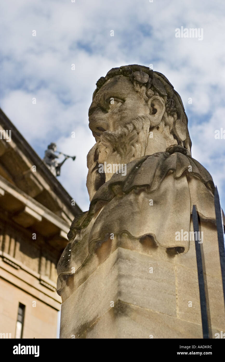 Statues bodleian library hires stock photography and images Alamy