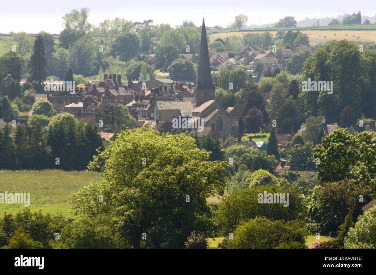 england midlands shropshire cleobury mortimer Stock Photo Alamy