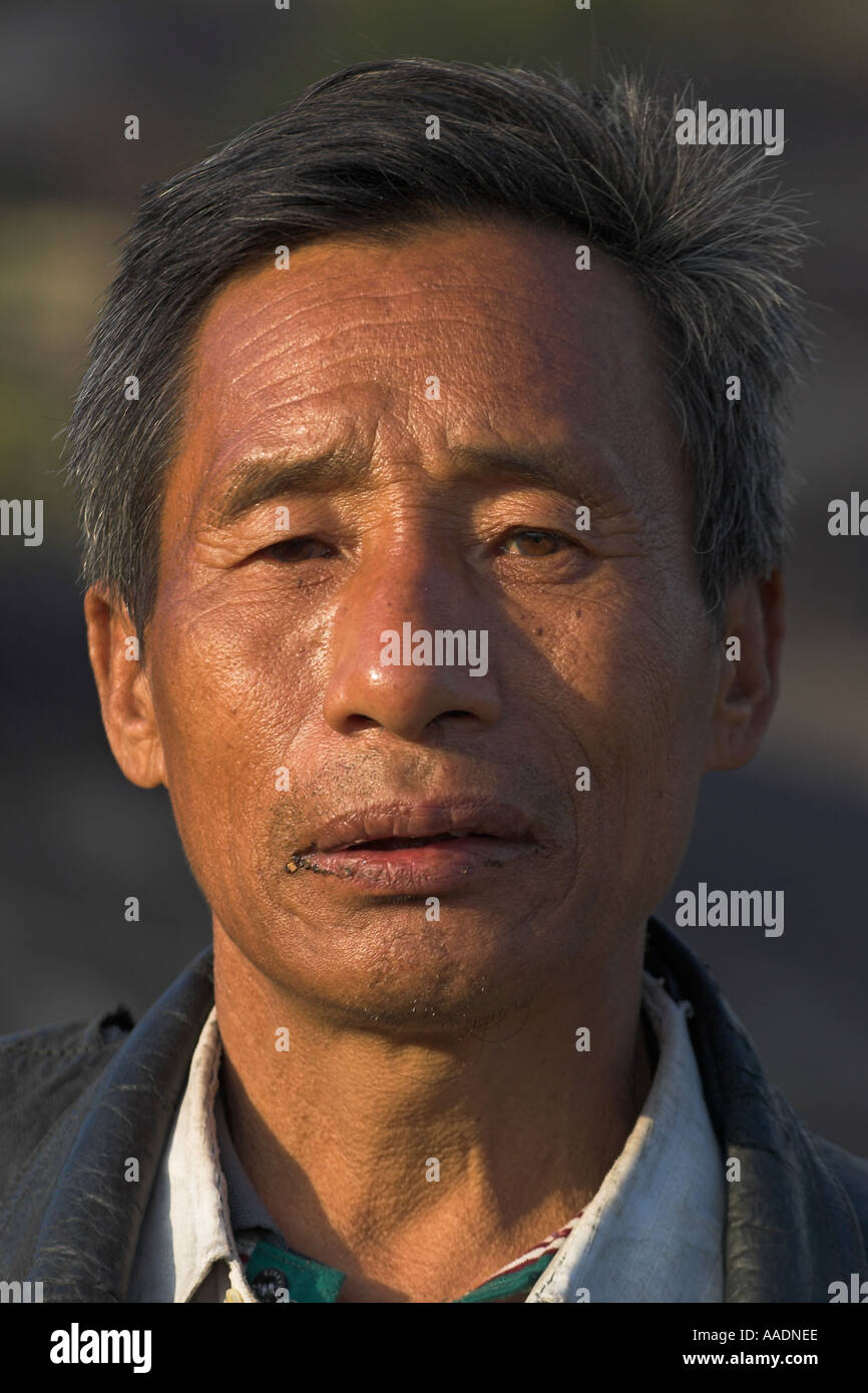 Naga tribe burma hi-res stock photography and images - Alamy