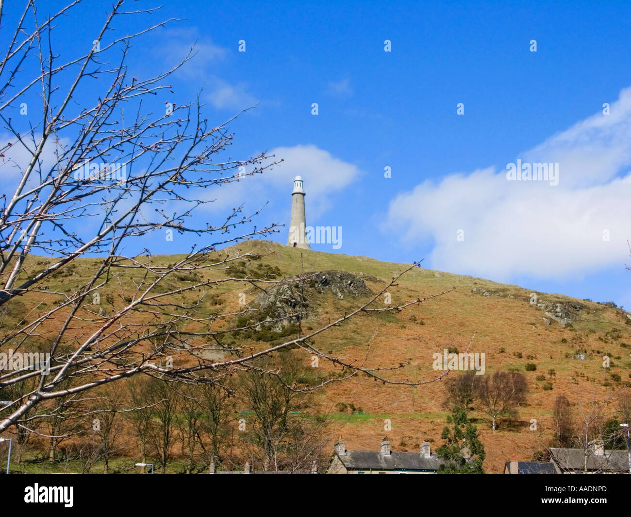 Ulverston Lighthouse Stock Photo Alamy