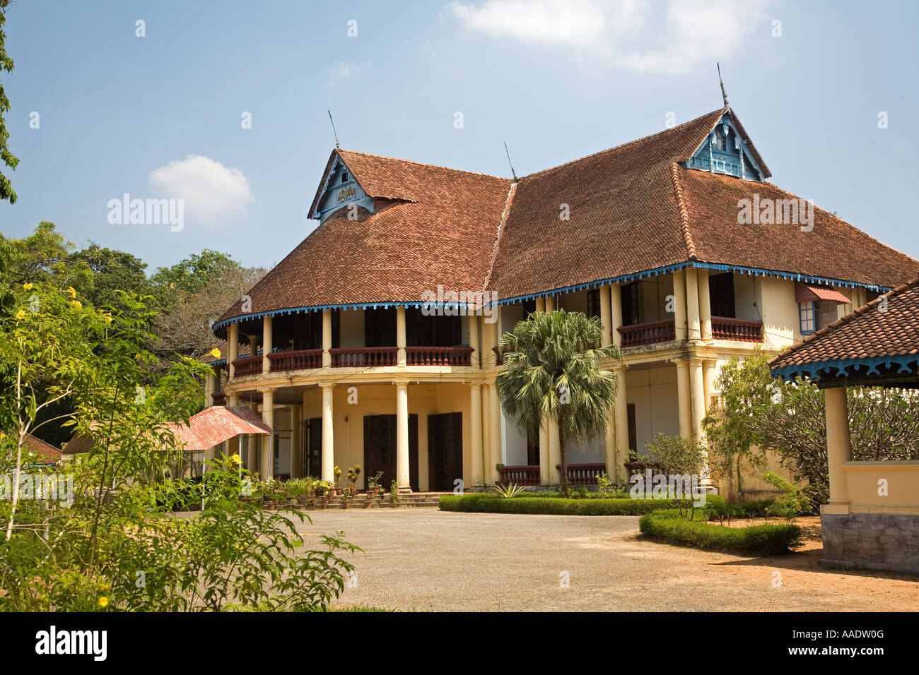 India Kerala Kollam Government Guest House is the former British