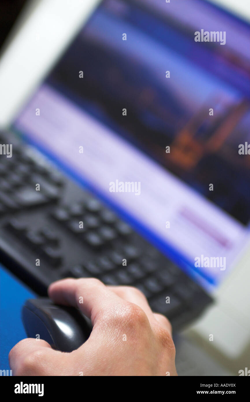 Human user hi-res stock photography and images - Alamy
