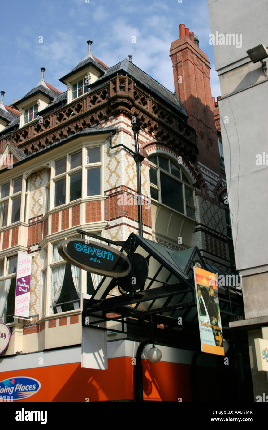 cavern club home of the beatles pop group liverpool england uk gb Stock Photo