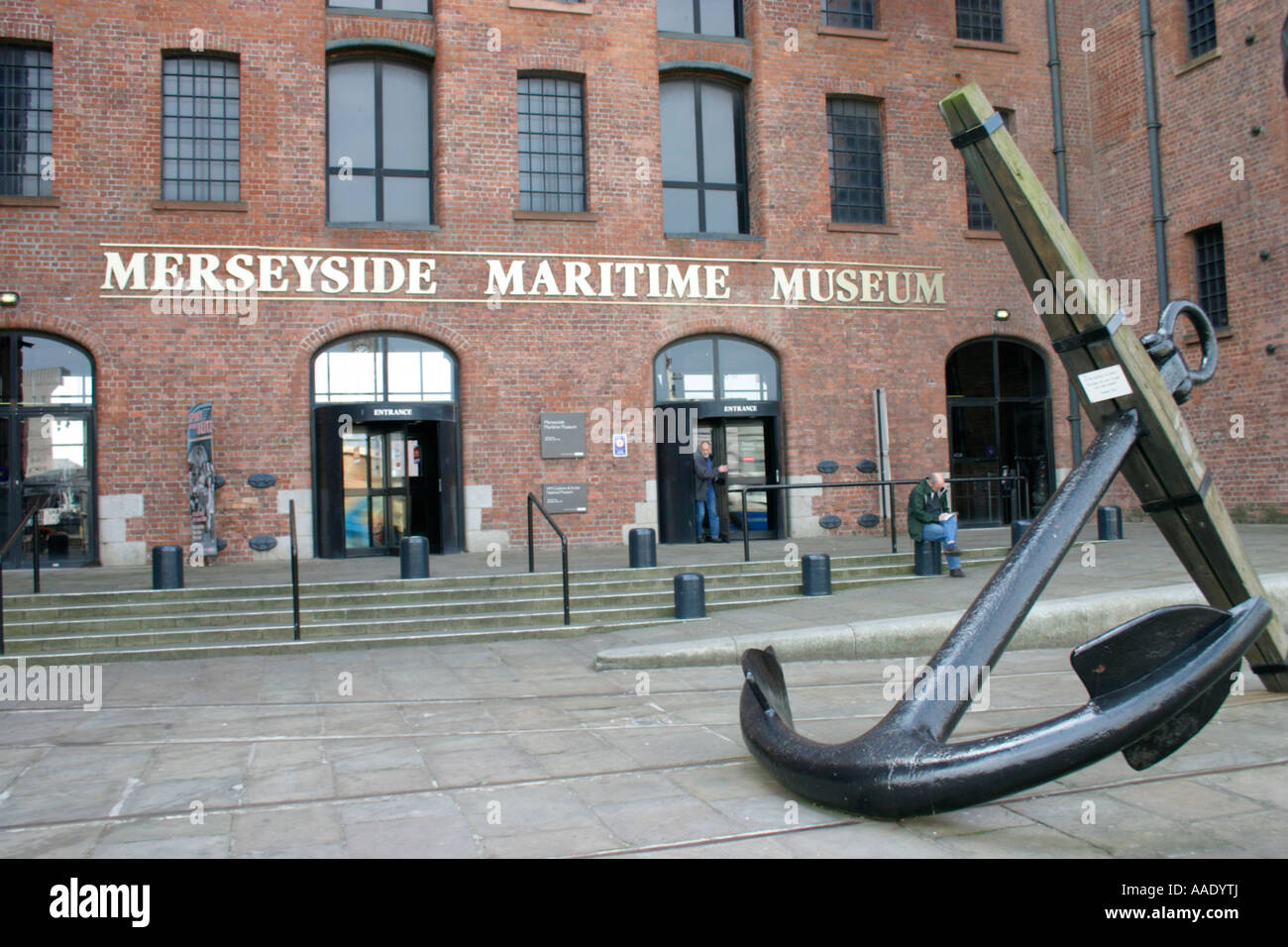 merseyside maritime museum liverpool england uk gb Stock Photo
