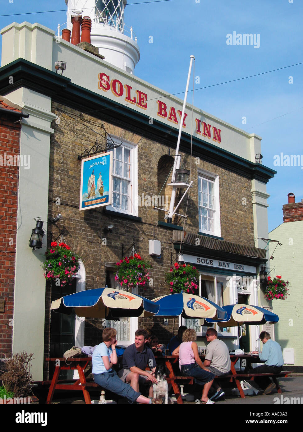 The sole bay inn pub southwold people hires stock photography and