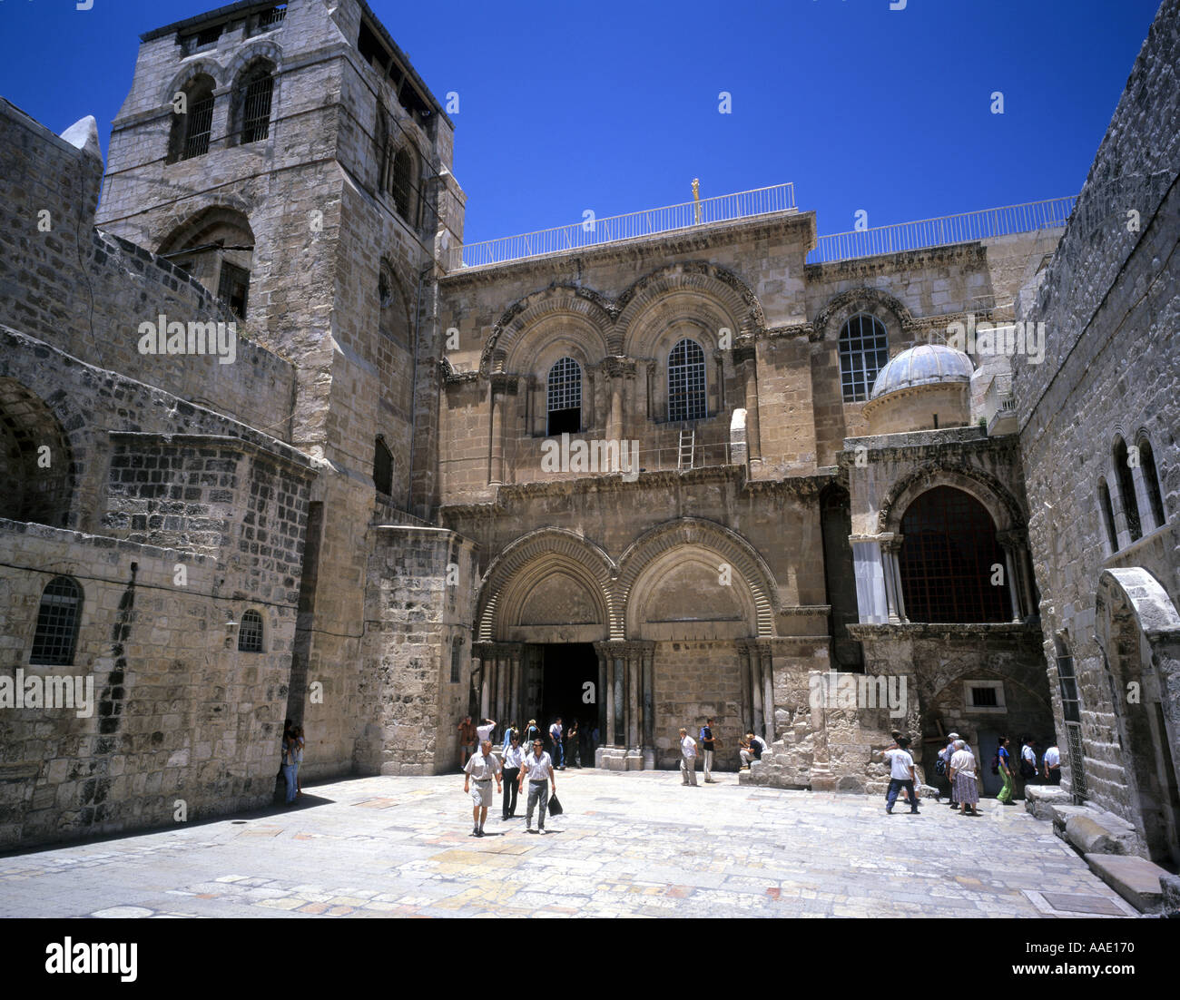 Israeli Church Jesus of nazareth color hi-res stock photography and images - Alamy