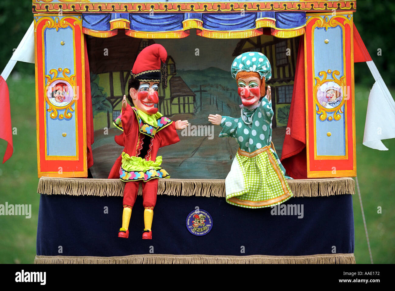 Punch judy puppet entertainment hires stock photography and images Alamy