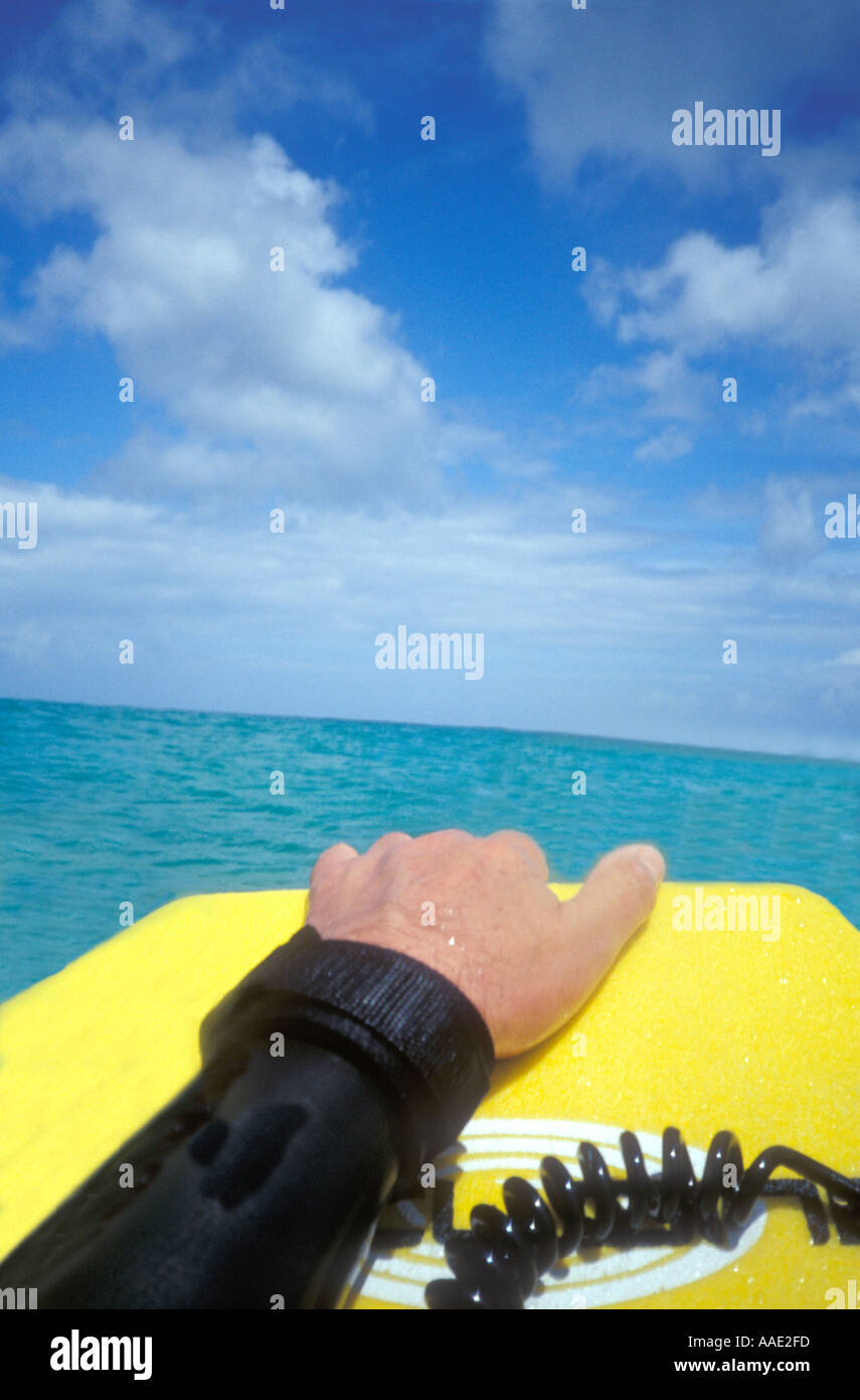 Body board St Ives Cornwall surfboard surfing Atlantic Ocean Cornwall