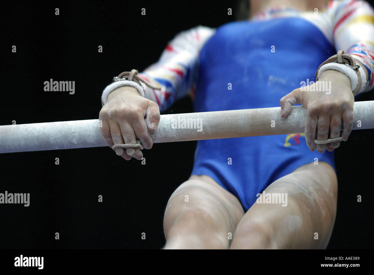 Olympic Gymnast Bars Mastery Fundamentals