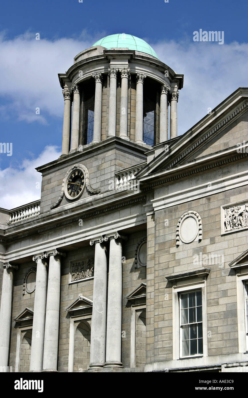 Kings Inns Law School Dublin Ireland Stock Photo