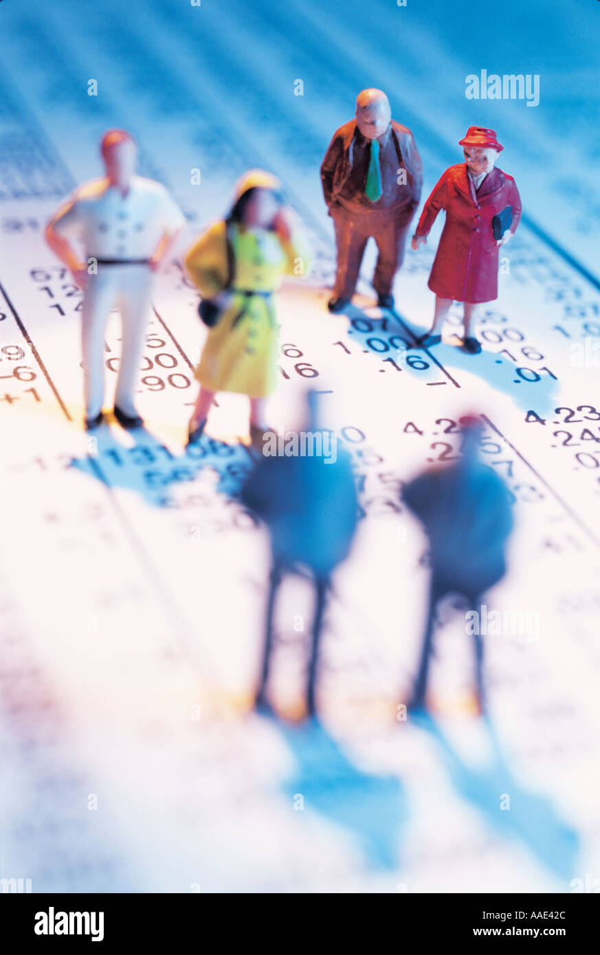 Minature figures hi-res stock photography and images - Alamy