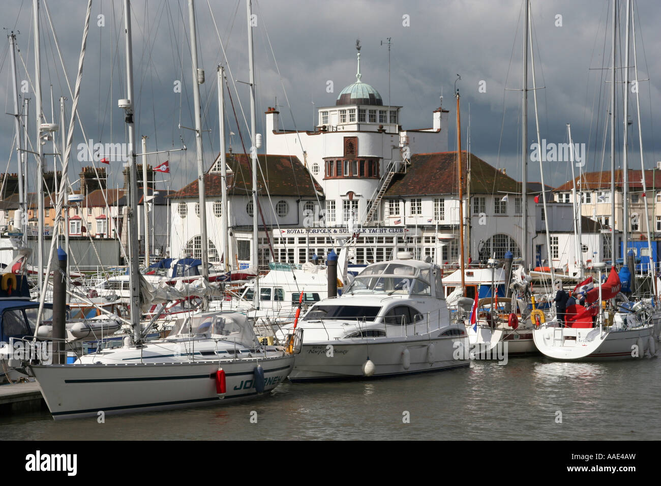 Lowestoft yacht club hires stock photography and images Alamy