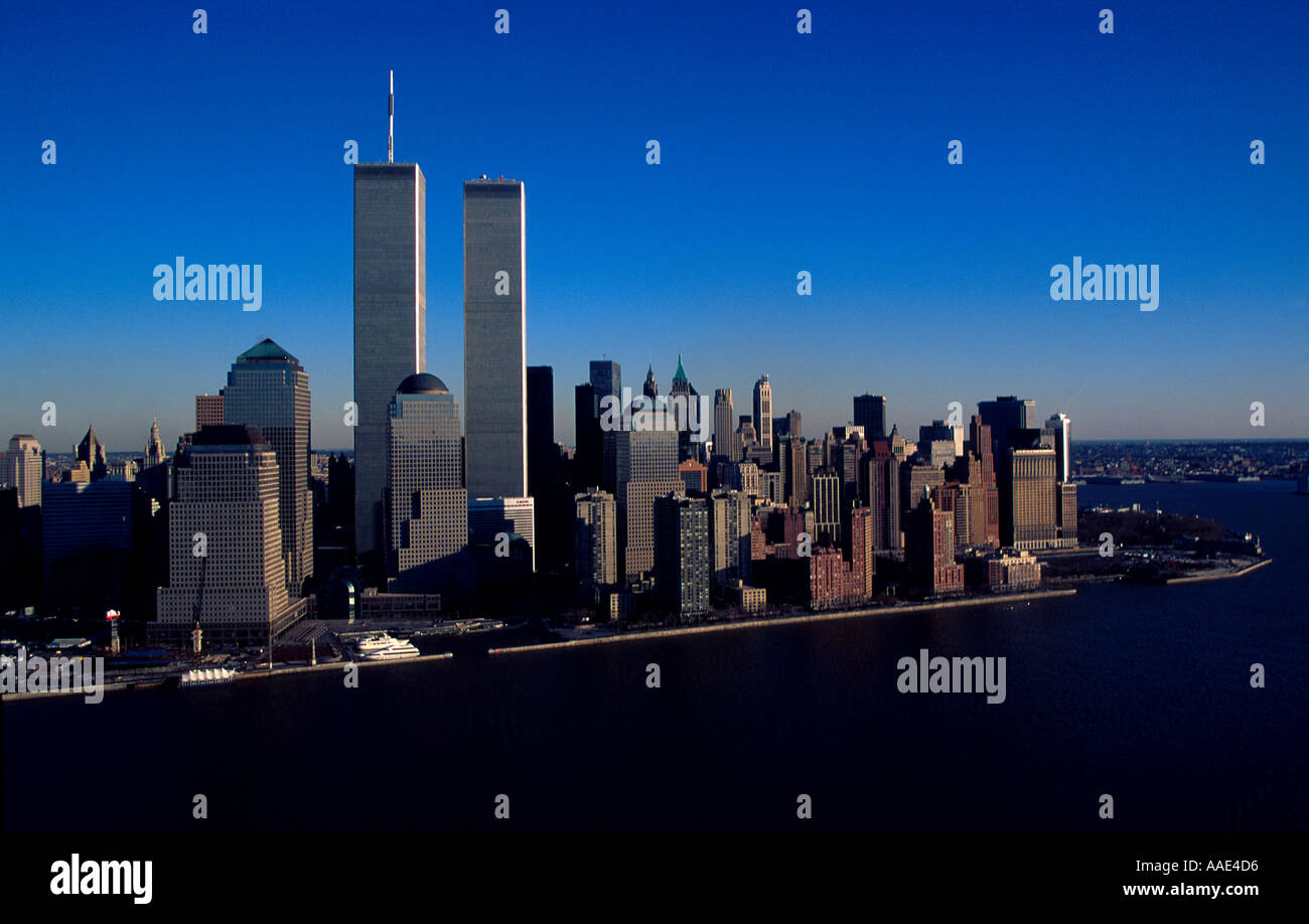 Twin towers new york hi-res stock photography and images - Alamy