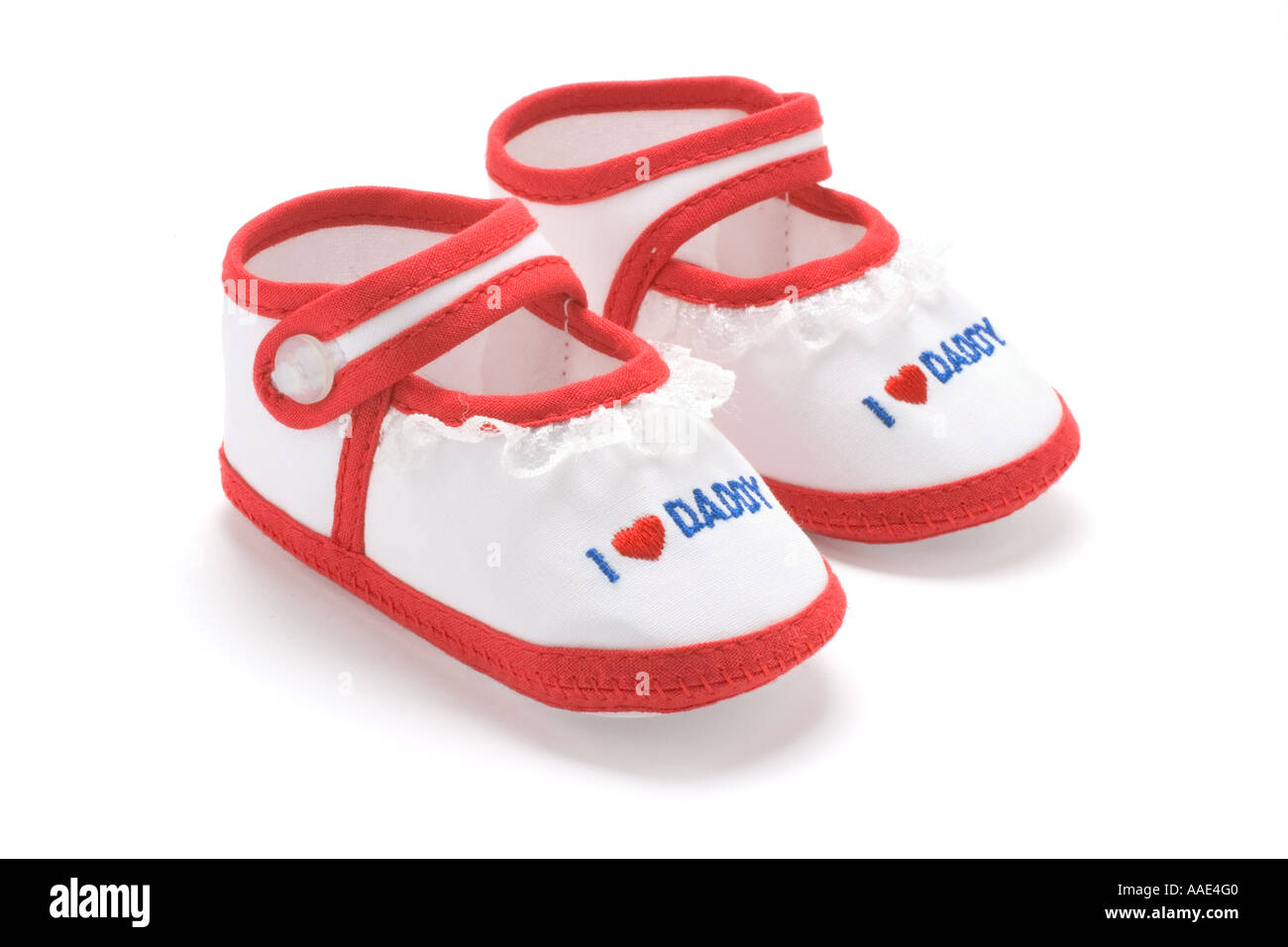Baby Shoes Stock Photo Alamy