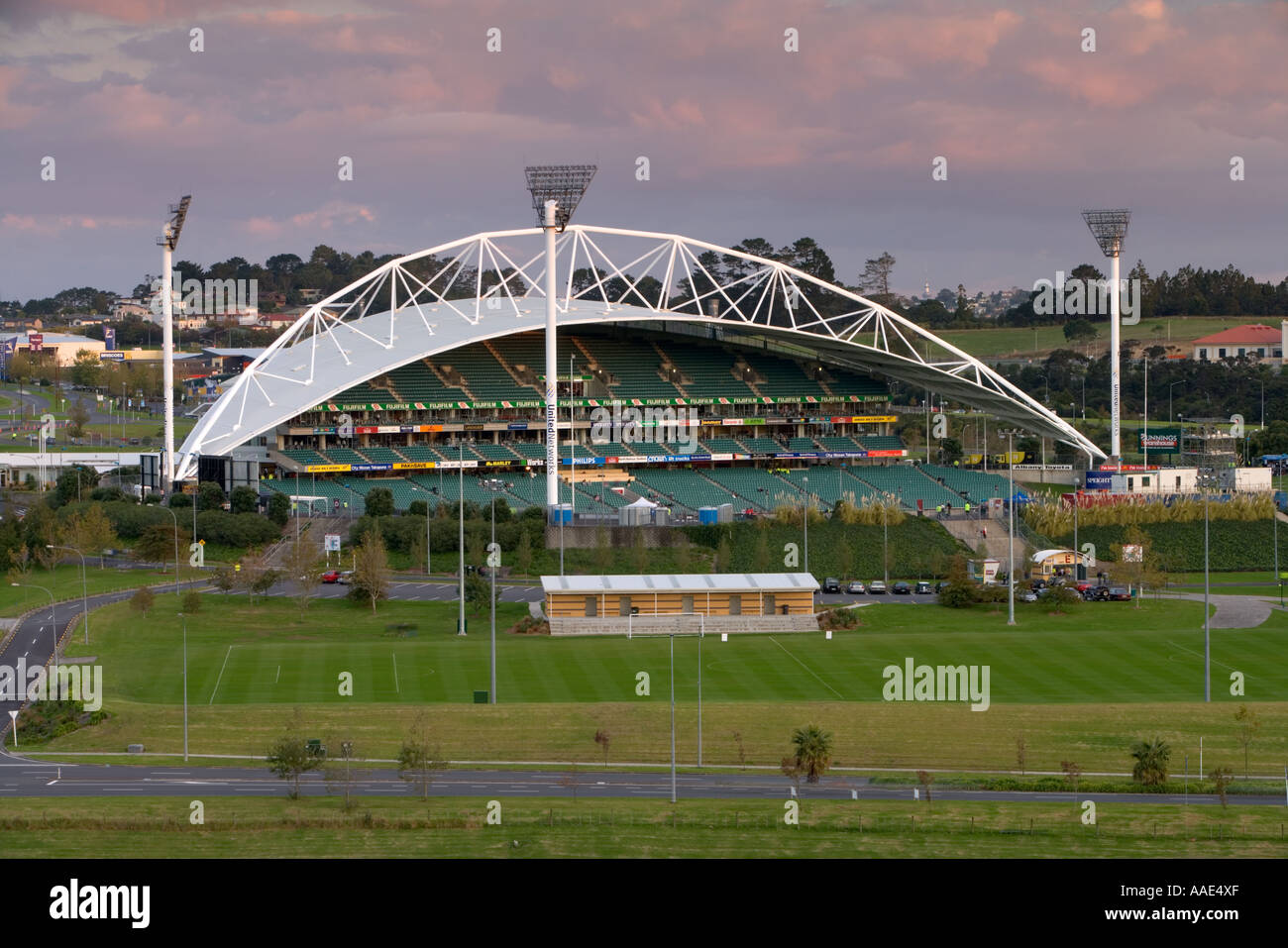 North Harbour Stadium Albany Auckland New Zealand Stock Photo Alamy