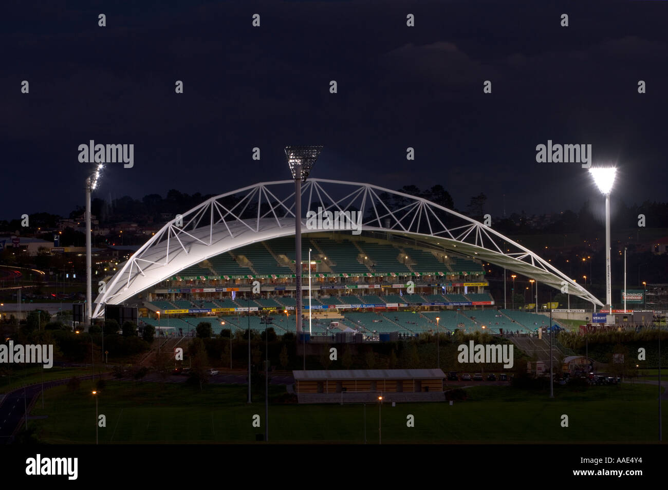 North Harbour Stadium Albany Auckland New Zealand Stock Photo Alamy