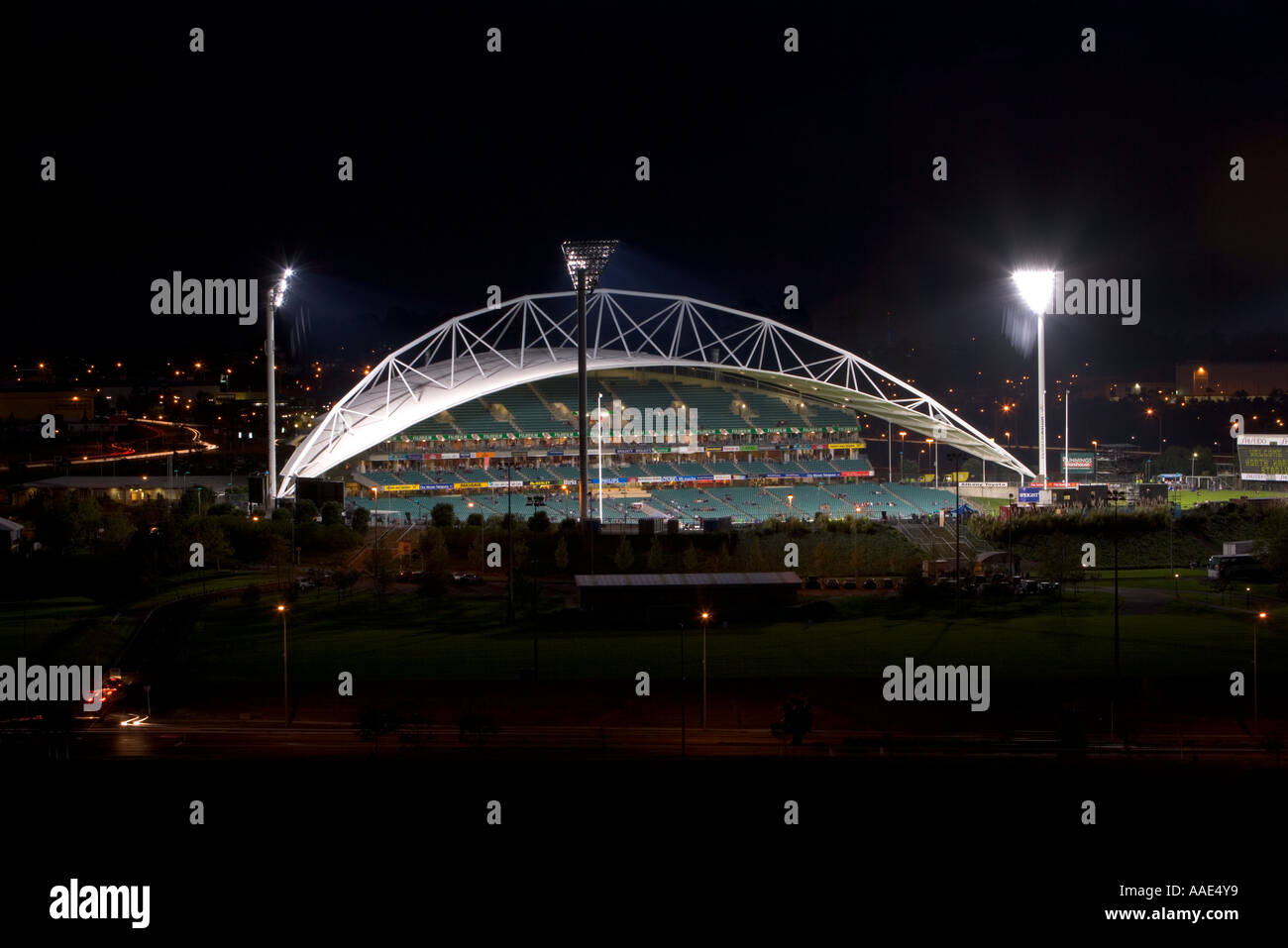 North Harbour Stadium Albany Auckland New Zealand Stock Photo Alamy