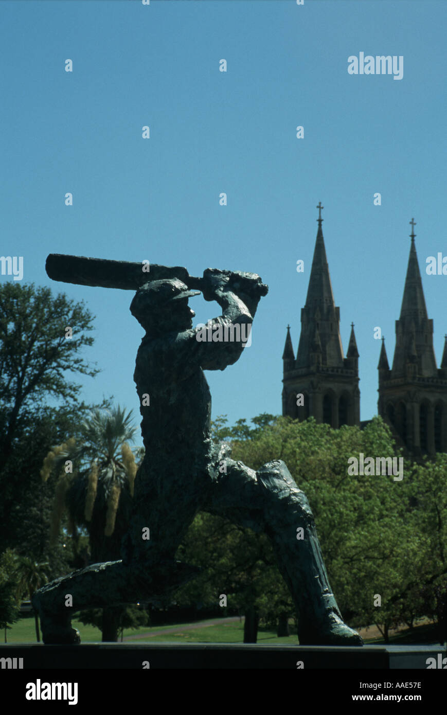 Adelaide oval bradman bat hires stock photography and images Alamy