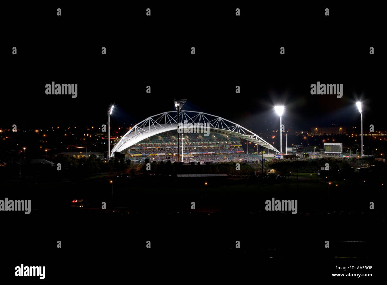 North Harbour Stadium Albany Auckland New Zealand Stock Photo Alamy