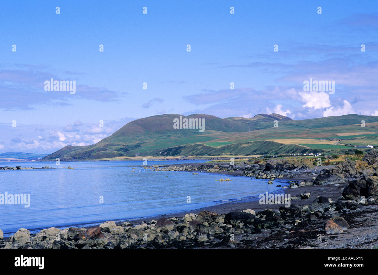 Ayrshire coast, near Girvan, coastal, Scotland, UK, Scottish landscape