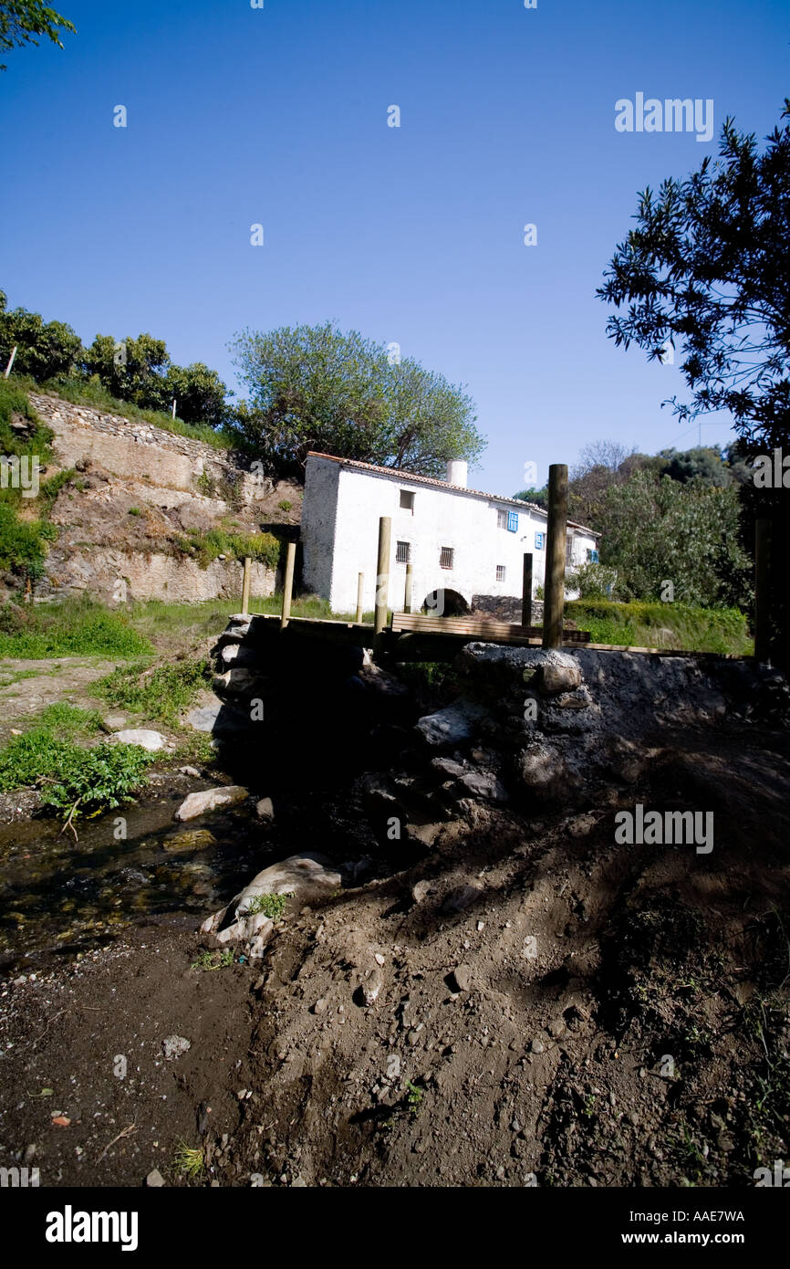 Traditional Spanish Farmhouse Stock Photo - Alamy