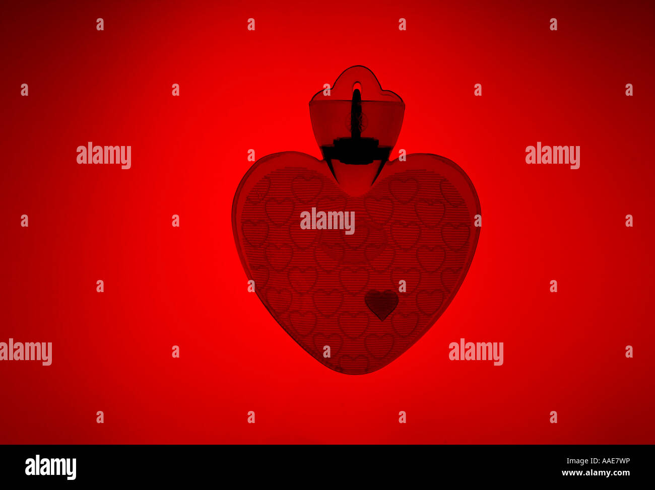 Red heart shaped hot water bottle Stock Photo Alamy