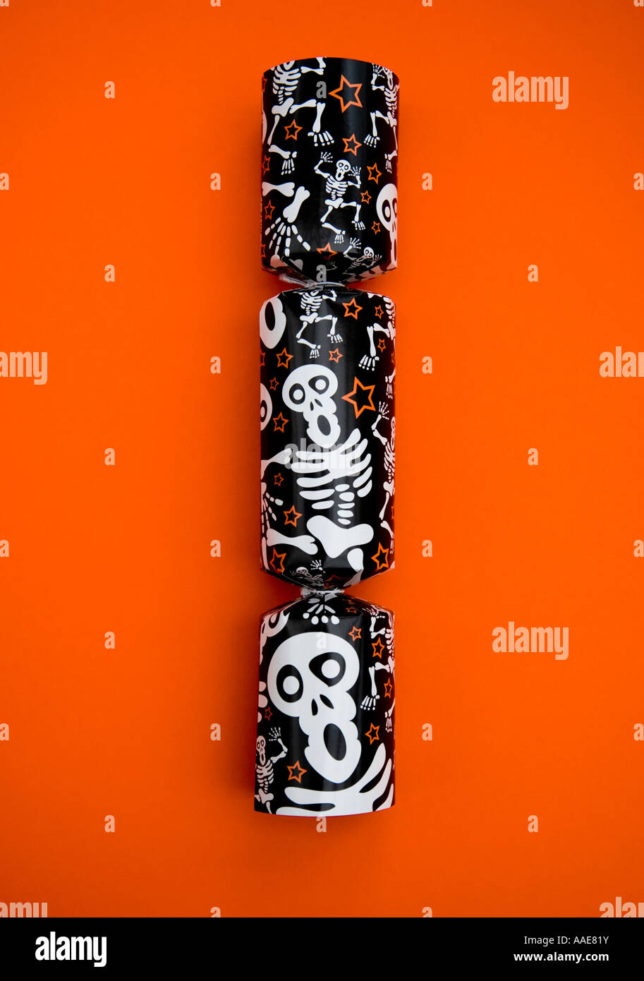 Halloween cracker Stock Photo