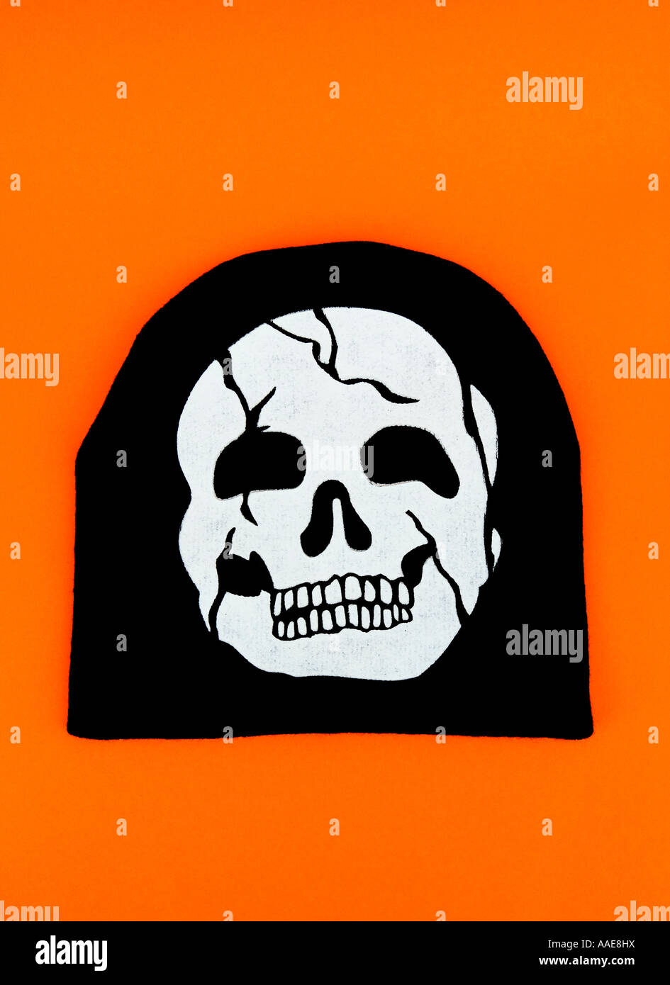 Nobody celebration symbol skull costume festive festival creepy face hi