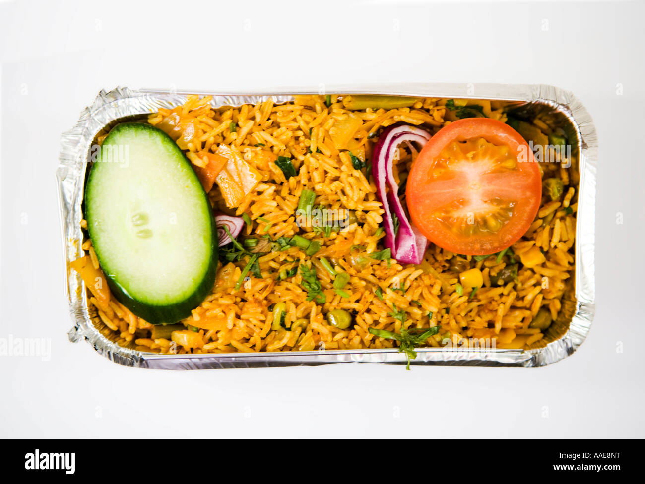 Indian takeaway Stock Photo