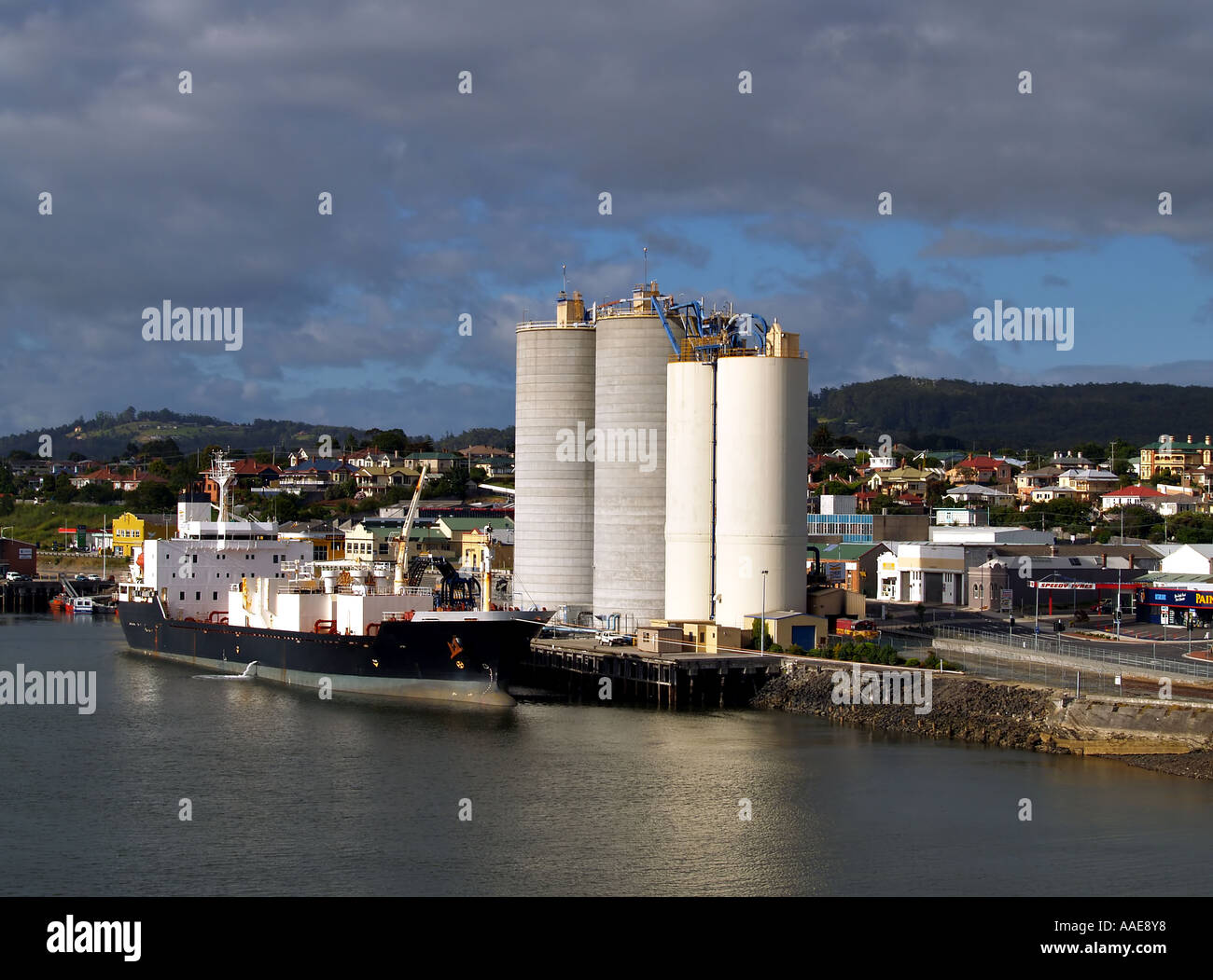 Port of Devonport, Tasmania Stock Photo - Alamy
