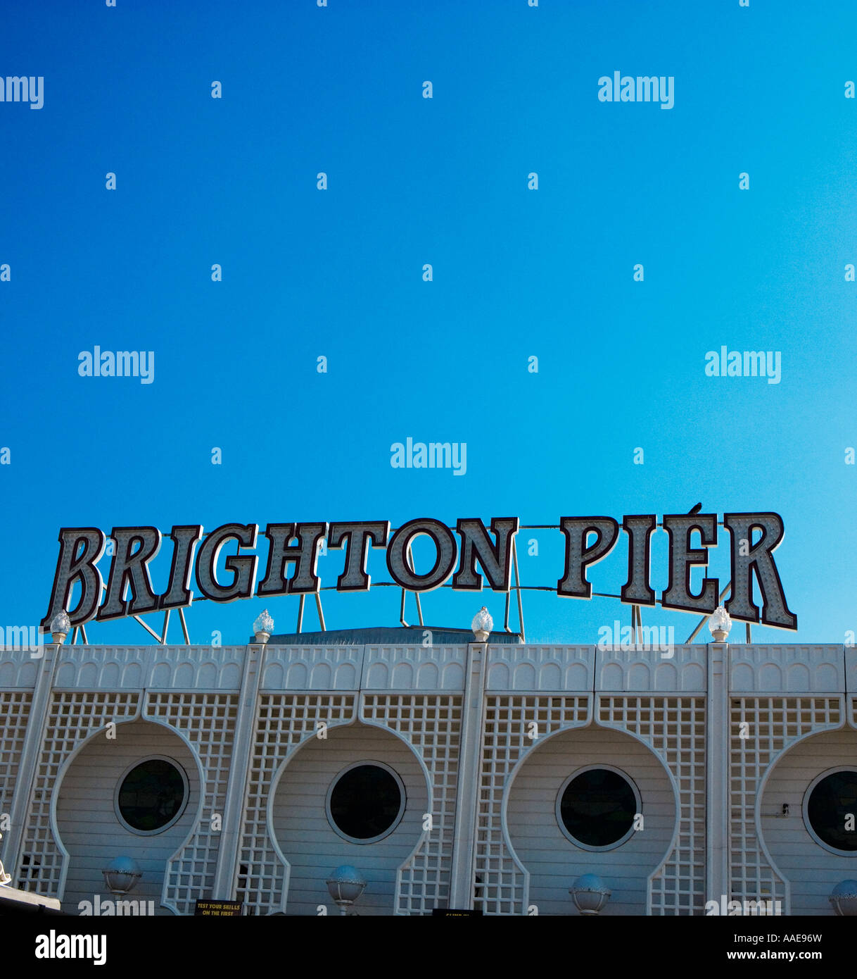 Brighton Pier, Brighton, England Stock Photo