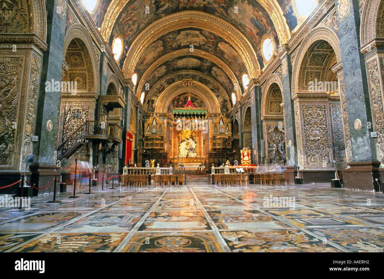 Malta St. John's Co-Cathedral Valletta 1000-Piece Wooden Jigsaw Puzzle - 30x20 Inch, Travel Souvenir